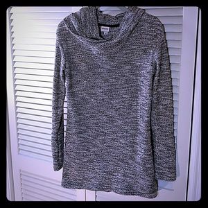 Donating soon...Merona cowl neck tunic sweater
